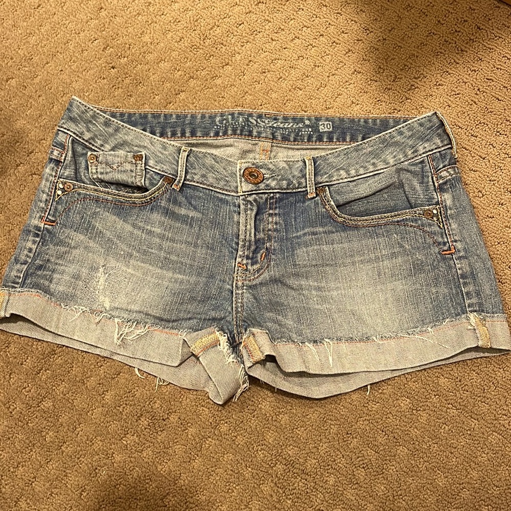 Guess low rise denim short